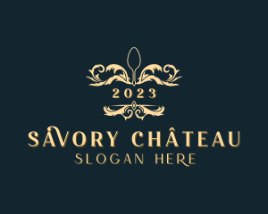 Gourmet Fine Dining Restaurant logo design