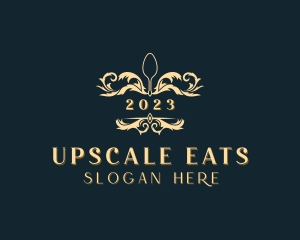 Gourmet Fine Dining Restaurant logo design