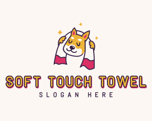 Dog Grooming Towel logo