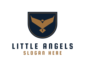 Airforce Eagle Badge logo
