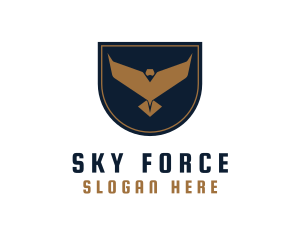 Airforce Eagle Badge logo
