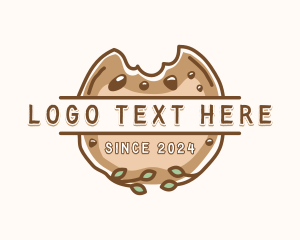 Cookie Biscuit Dessert Logo