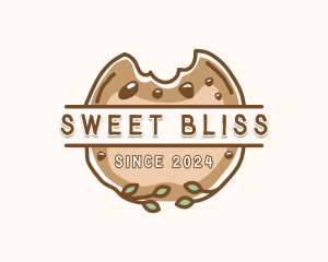 Cookie Biscuit Dessert logo design