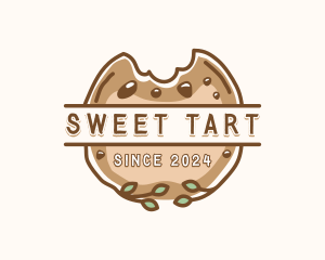 Cookie Biscuit Dessert logo design