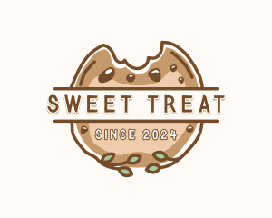 Cookie Biscuit Dessert logo design