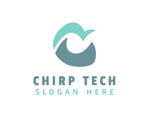 Doodle Tech C logo design