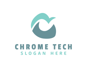 Doodle Tech C logo design