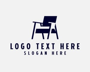 Chair Furniture Upholstery Logo