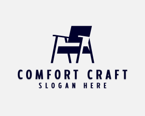 Chair Furniture Upholstery logo