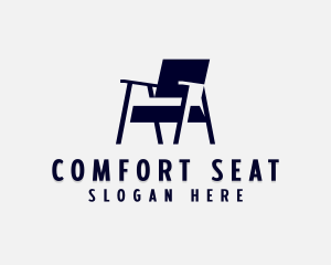 Chair Furniture Upholstery logo design