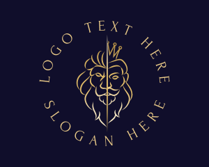 Premium Lion King logo