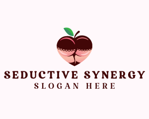 Sexy Peach Lingerie logo design