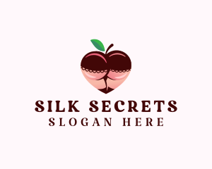 Sexy Peach Lingerie logo design