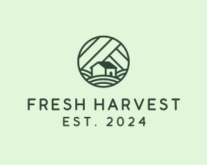 Green Farm House  logo design