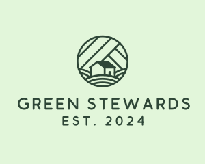 Green Farm House  logo design