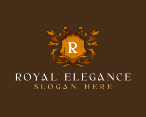 Crest Royal Shield  logo design