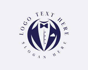 Professional Suit Tie logo