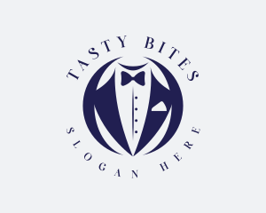 Professional Suit Tie Logo