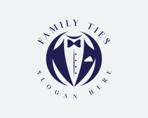 Professional Suit Tie logo design