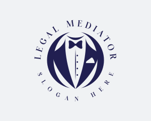 Professional Suit Tie logo design