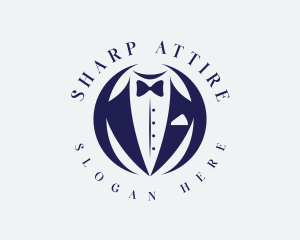 Professional Suit Tie logo