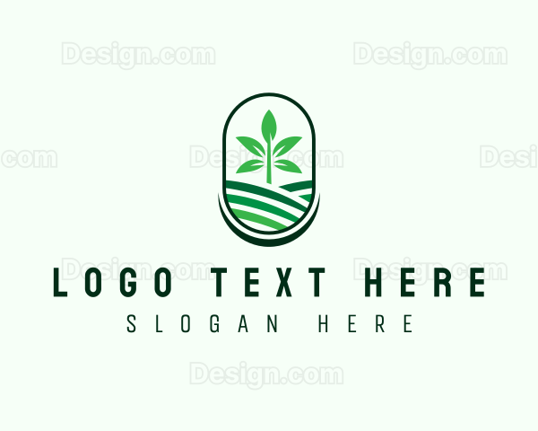 Plant Tree Farm Logo