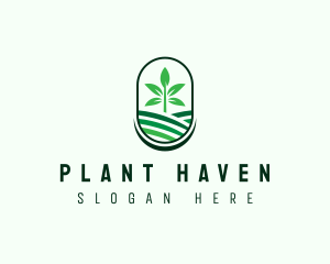 Plant Tree Farm logo design