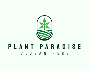 Plant Tree Farm logo design