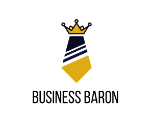 Executive Business Tie Crown logo