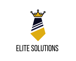 Executive Business Tie Crown logo