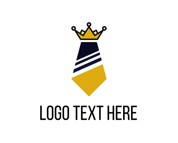 Gold Crown logo example 4