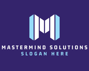 Generic Business Block logo design