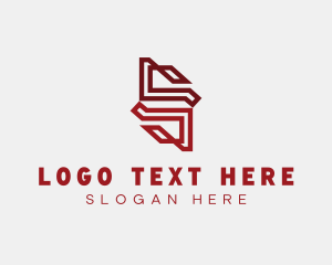 Startup Geometric Letter S  logo