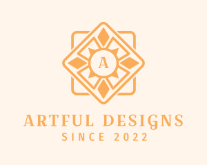 Beauty Interior Design Boutique logo design