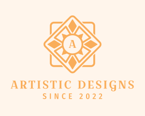 Beauty Interior Design Boutique logo design