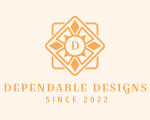 Beauty Interior Design Boutique logo design