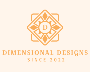 Beauty Interior Design Boutique logo design