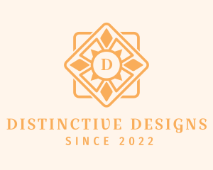 Beauty Interior Design Boutique logo design