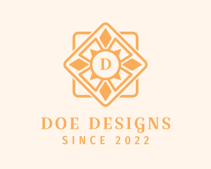 Beauty Interior Design Boutique logo design