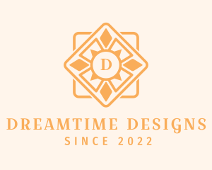 Beauty Interior Design Boutique logo design