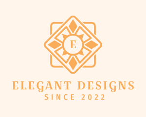 Beauty Interior Design Boutique logo design