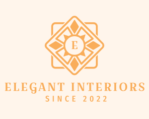 Beauty Interior Design Boutique logo design