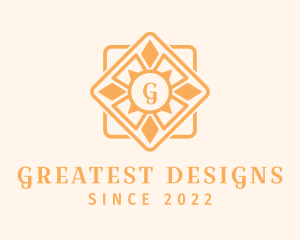 Beauty Interior Design Boutique logo design