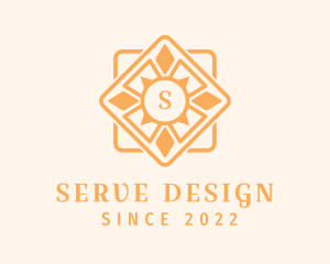 Beauty Interior Design Boutique logo design