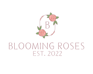 Rose Petal Frameworks logo design