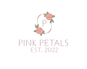 Rose Petal Frameworks logo design