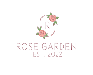 Rose Petal Frameworks logo design