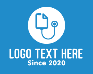 Medical Consultation Stethoscope logo