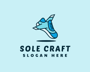 Aircraft Wings Sneaker logo