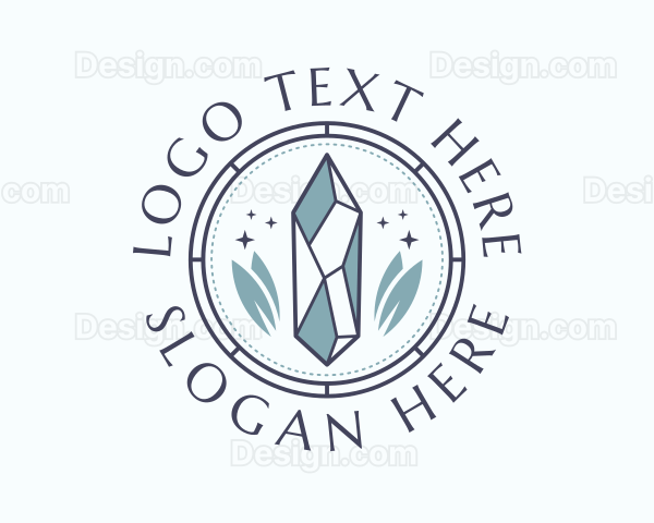 Luxe Gemstone Jewel Logo